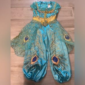 Princess Jasmine girls 6-8 Halloween Costume